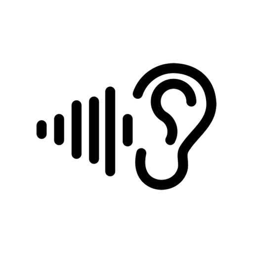 Captioned Hearing Accessible Icon